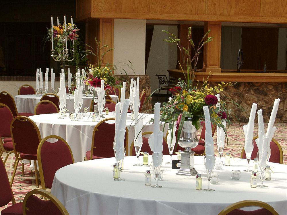 Hotel Ava Lubbock Étterem fotó